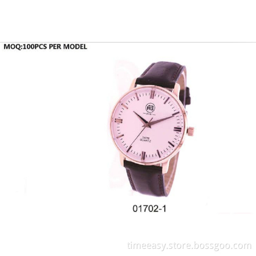 Slim 6.9mm D W Style Quartz Stainless Steel Watch with Miyota Movt